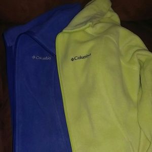 Columbia Fleece Jackets